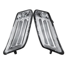 1 Paar Vordere Positionslichter, Parkblinker für  XC60 2008-2013 31290874 31290873, LED-Tagfahrlicht