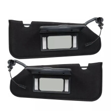 1 Paio di Alette Parasole per Auto con Specchio per il Trucco Leggero 23142243 23142245 per Corvette C6 2005-2013 1592388815923886