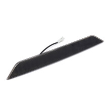 Tercera Luz de Freno de Montaje Alto, Color Negro, para  X-Trail T31 2008-2013, Luz de Freno Trasera LED 26590-JG00F