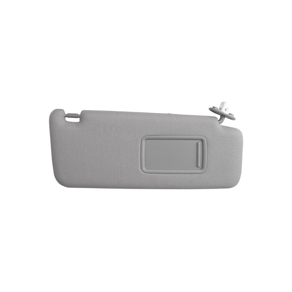 Right 74310-35A91-B1 7431035A91b1 Car Sun Visor Side With Vanity Mirror For Prado 2010-2023 Gray 6033377046443