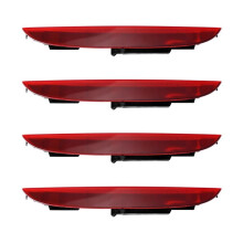 4pcs 7700410753 for  Clio II 1998-2005 Car High Level 3Rd Brake Light Stop Lamp