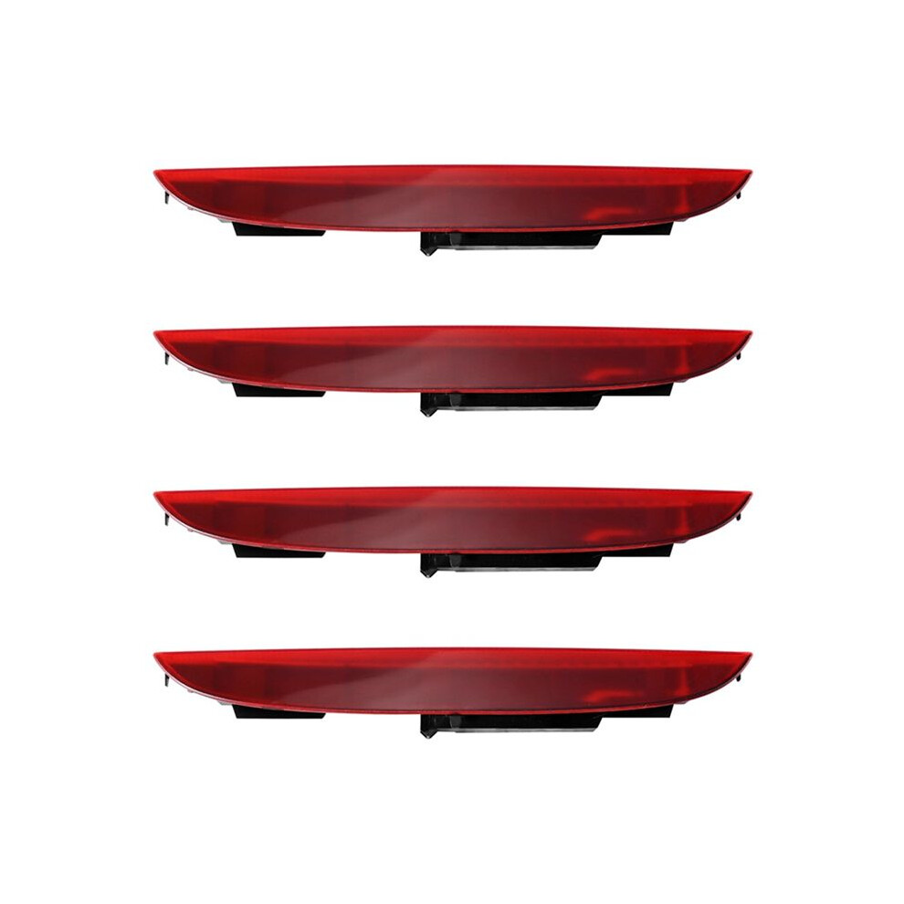 4Pcs 7700410753 For Clio Ii 1998-2005 Car High Level 3Rd Brake Stop Lamp Light 6031716055644
