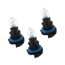 3 Stuks Dagrijverlichting met Basis voor  3008 5008 voor  C5 12V 24W 6216F6 89072904 PH24W