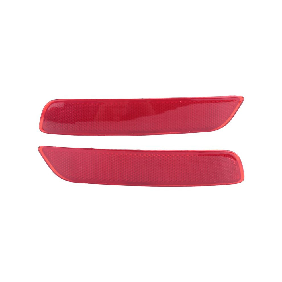 1Pair Car Rear Bumper Reflector Trim 63147847591 63147847592 For X5 F15 2012-2016 Side Warning Lamp Plate Light 6032813920798