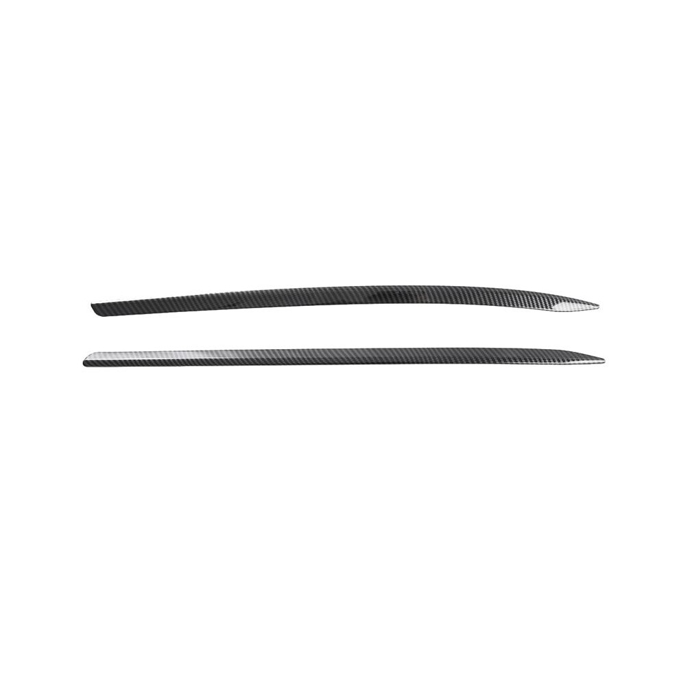 Carbon Fiber Color Rear Fog Lamp Decorative Strip Rear Fog Trim For Seal / Atto 4 Light 6033629313439
