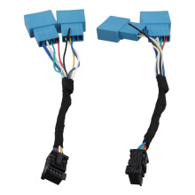 2x Retrofit LCI Led Tail Light Cable Adaptor for  F54 Clubman UK Union Jack