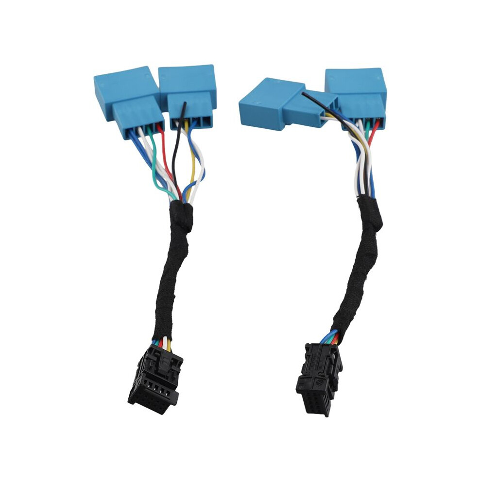 2X Retrofit Lci Led Tail Cable Adaptor For F54 Clubman Uk Union Jack Light 6131427165639
