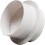 160mm Round HVAC Check Valve for Smooth Airflow Control and Backdraft Prevention 2