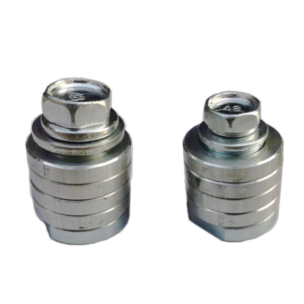 2Pcs Angle Grinder To Grooving Machine Adapter M10 M14 Slotting Attachment For 100 125Mm Grinders M10 M14 Compatibility 9347817397864