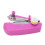 Portable Mini Manual Sewing Machine Purple Compact Handheld for Home Use 7
