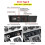 Car Charger for  B6 B7 CC R36 Cigarette Lighter Splitter USB Fast Charging 3A2C Type C 6