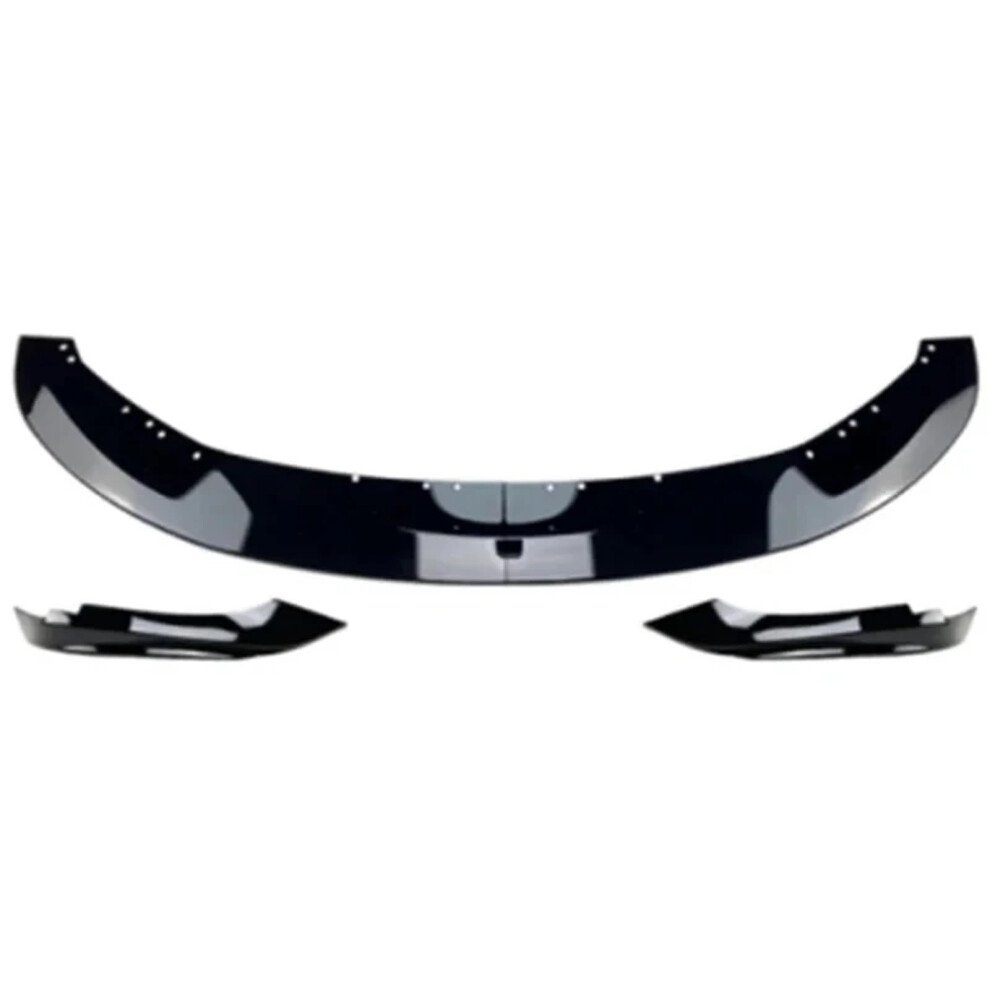 Front Spoiler Diffuser Body For F32 F33 F36 4 Series 20142020 Gloss Performance Front Bumper Lip Spoiler Splitter Black 9189345544354