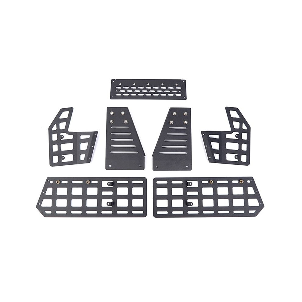 Center Console Molle Storage Panel For 4Runner 2010-2023 Cargo Storage Interior Accessories 4711470790600