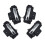 4 Pcs Chrome Inside Door Handle Left or Right for  Caliber 2007 - 2012,  Compass 1.8L 2.0L 2.4L 1