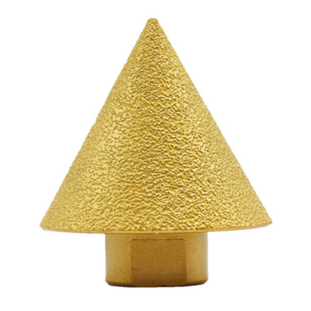 M14 Dia 50Mm Diamond Chamfer Bits For Milling Tile Cutter Marble Concrete Hole Saw 9347817398380