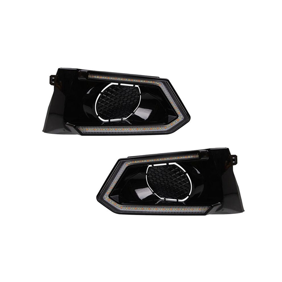 Front Bumper Fog Lamp Drl Daytime Running For Altima 2019-2022 S Sr Sv Sl Sequential Turn Signal Light 6033112436157