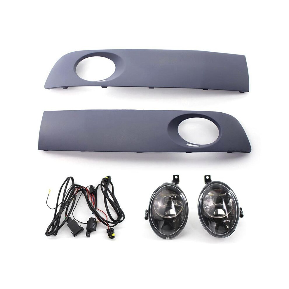 Fog Assembly For Transporter Multivan Caravelle T5 T6 2010-2015 Fog With Grille Wiring Harness Kit Light