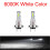 2Pcs H1 LED Bulbs Motorcycle Headlight 20000LM 600 3