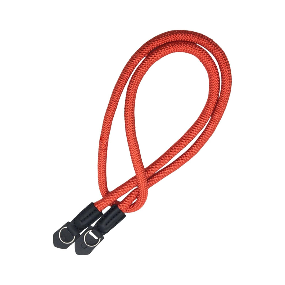 Antislip Camera Neck Strap Nylon Material Lightweight Design Reinforced Stitching Universal Compatibility Red 9199774971911