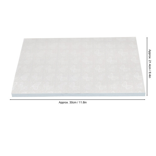 50Pcs A4 Holographic Laminate Sheets Bright Glittering Effects P 2