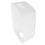 White Large Capacity PP Storage Basket with Handle, Durable Plastic Container 9