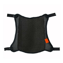 Motorcycle Seat Cover Breathable 3D Mesh NonSlip Cushion for Motorbike Fits Most Motorcycles Black