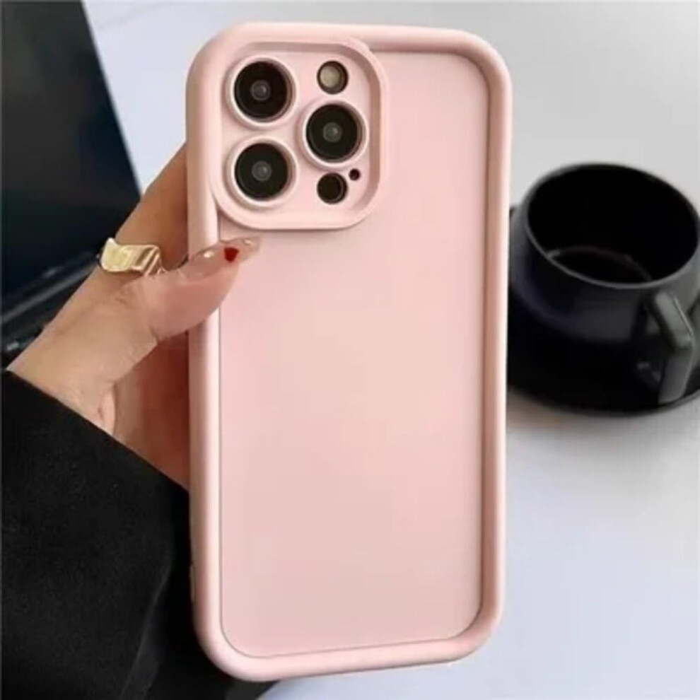 Luxury Candy Color Silicone Case For Iphone 1116 Pro Max, 15 Pro, Xs Xr Xs Max, 7/8 Plus, 16E Se 2022, Shockproof Cover Ref: 3985 9382693105295