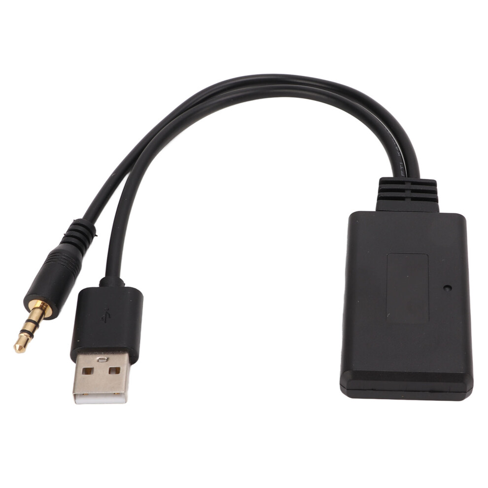 Universal Bluetooth 5.0 Car Stereo Adapter Usb Aux Cable For Automobile 7901375082956