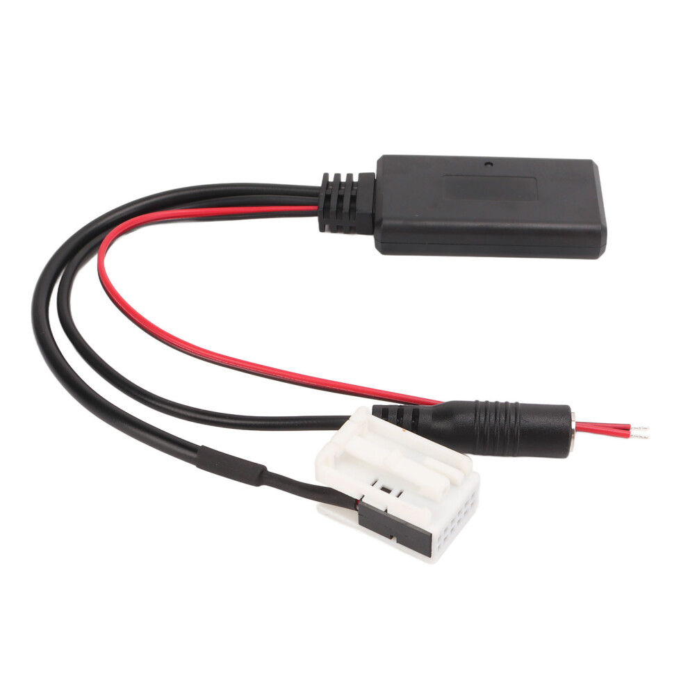 Bluetooth 5.0 Car Audio Adapter Aux Cord With Microphone For Mercedes W169 W245 6911375083113