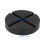 Floor Jack Rubber Pad Adapter Clamp 125mm Universal Frame Rail Protector 5