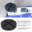 Floor Jack Rubber Pad Adapter Clamp 125mm Universal Frame Rail Protector 2