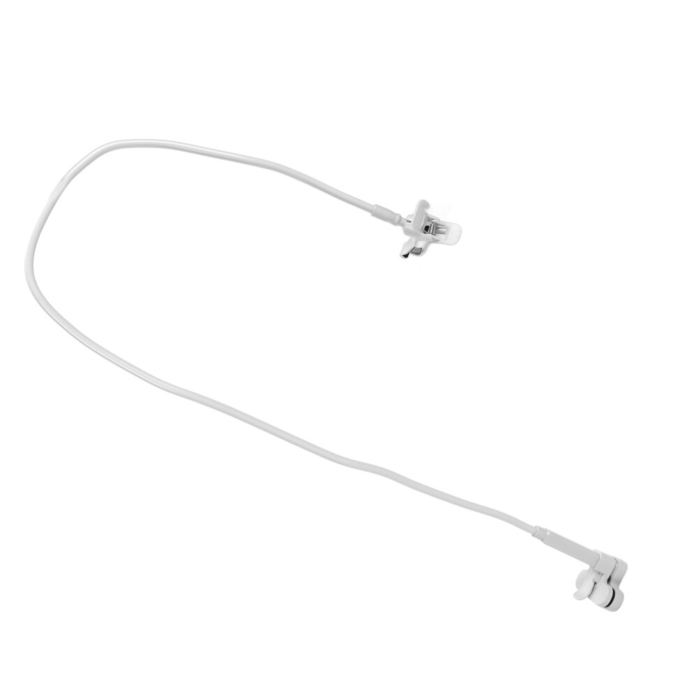 Stainless Steel CPAP Hose Holder - Flexible Bedside Hanger for Secure Sleep