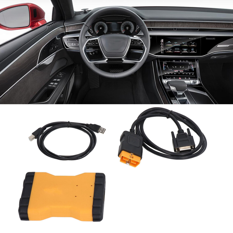 Ds150 V9 Vci 150E Bluetooth Obd2 Car Diagnostic Scanner Multifunction Tool 7671375083634