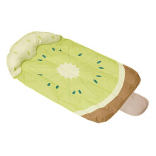 Cat Mat With NonSlip Neck Padding Keeps Pets Warm For Sofa Indoor Outdoor Use Size Medium Plush Fabric Kiwi Fruit