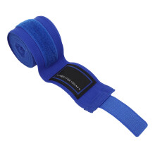 Blaue elastische Boxhandschengehör-Paare, Baumwolle/Nylon, 16,40 ft