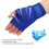 Blaue elastische Boxhandschengehör-Paare, Baumwolle/Nylon, 16,40 ft 8