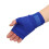 Blue Elastic Boxing Hand Guard Pair - Cotton + Nylon, 16.40ft 11