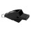 Professional Referee Black Whistle with Lanyard Crisp Sound Durable 12