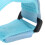 Adjustable Blue LED Running Armband with Flashing Modes, 24cm 4