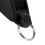 Professional Referee Black Whistle with Lanyard Crisp Sound Durable 8
