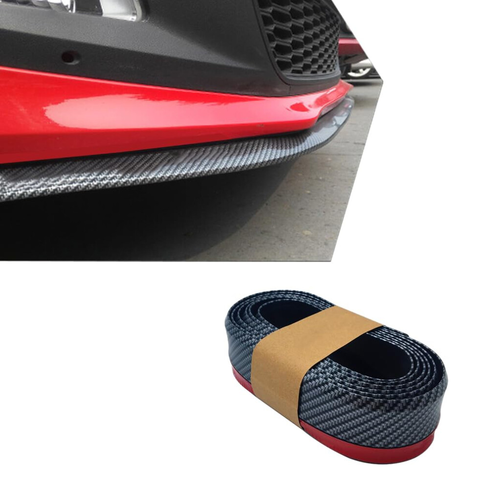 Car Front Spoiler 2.5M Front Bumper Lip Spoiler 9189345544781