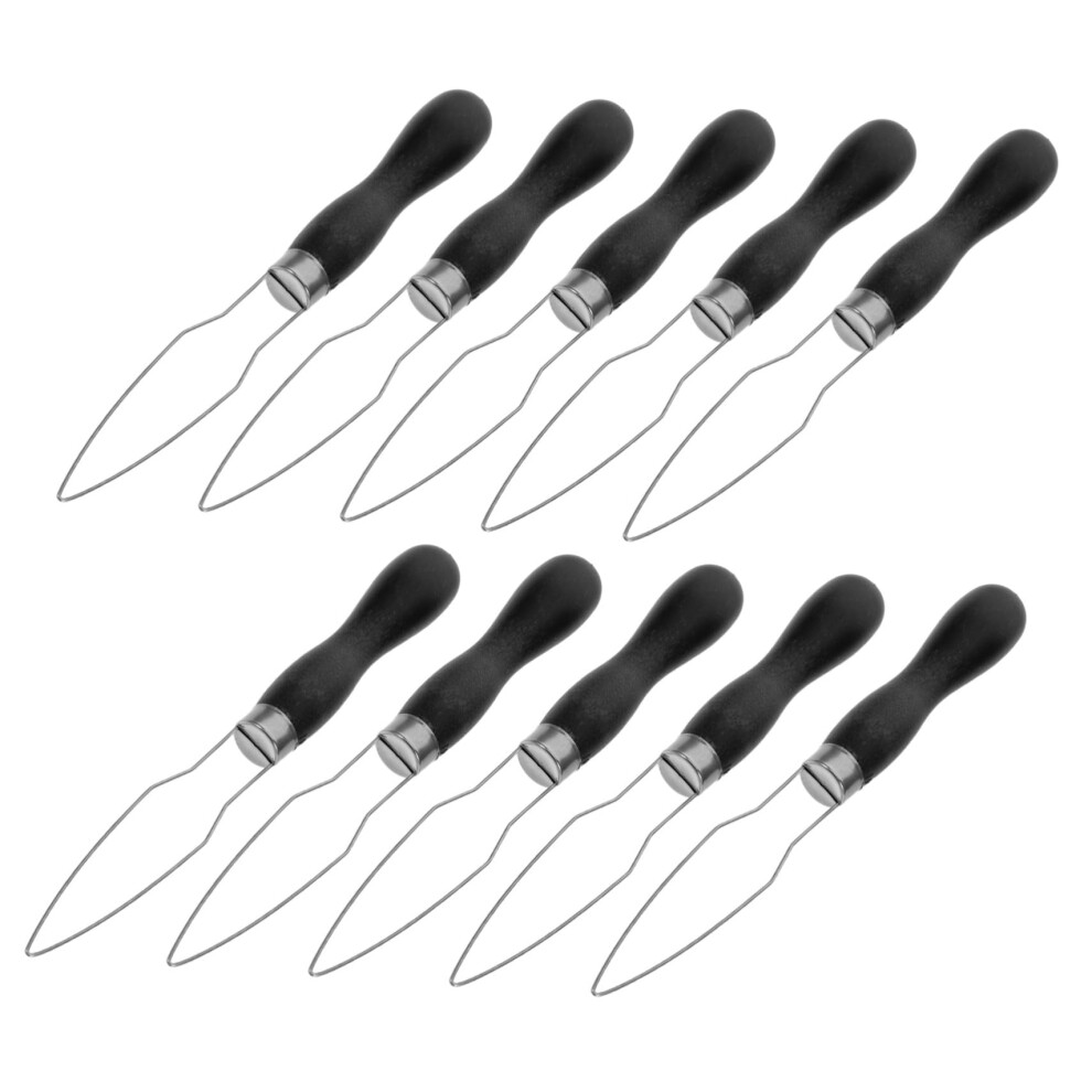 Button Helper 10Pcs Ergonomic Plastic Handle For Seniors Button Assist Tool Shirts Wedding Dresses Dexterity Mobility
