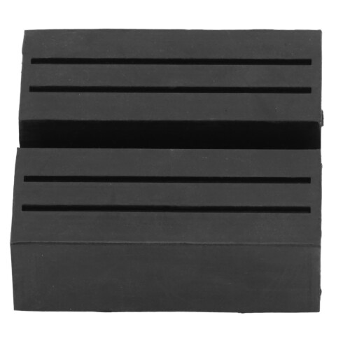 Universal Jack Rubber Pad Set 2 Pcs Slotted Frame Rail Pad for Car Repairs 2