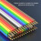 DB25 Parallel Male to Female Printer Cable 0.5m Speed Data Transfer with Secure Screw Lock 5