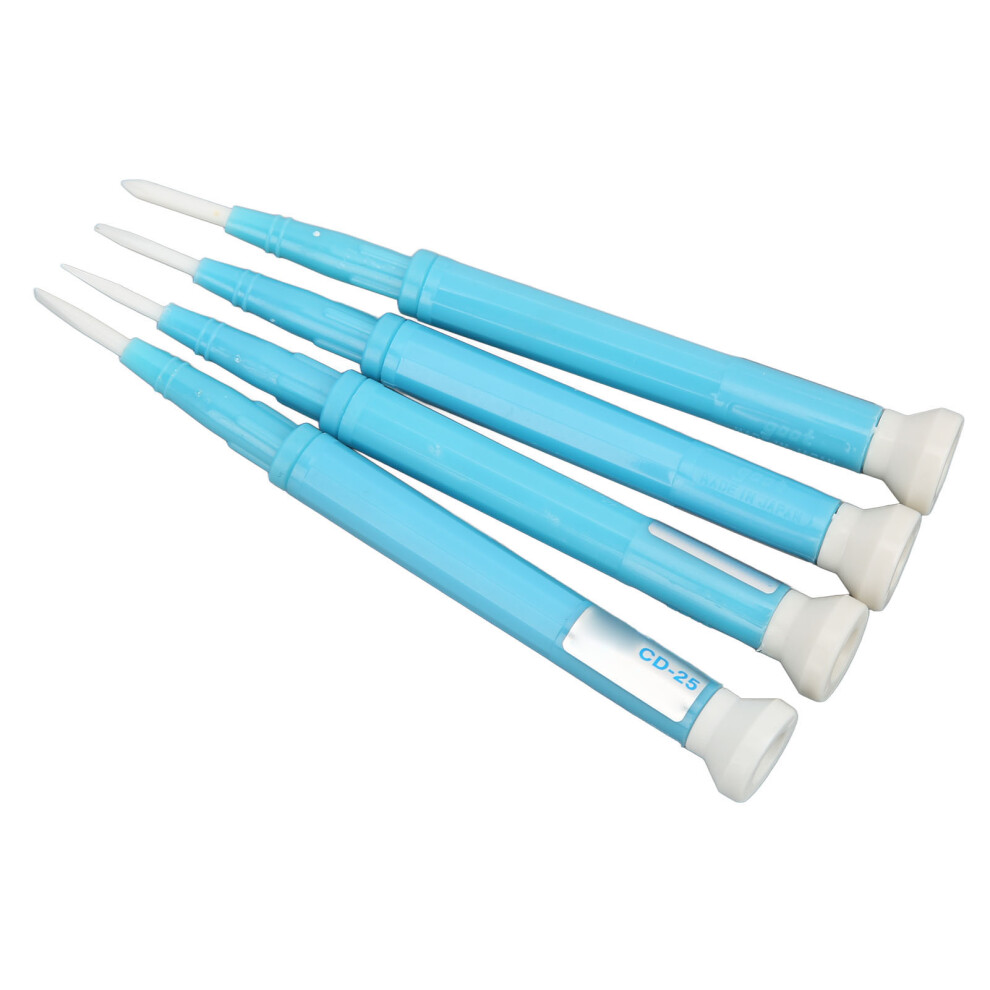 Precision Ceramic Screwdriver Kit: Insulated Tools 1.3Mm To 2.6Mm Slots 7891375085067