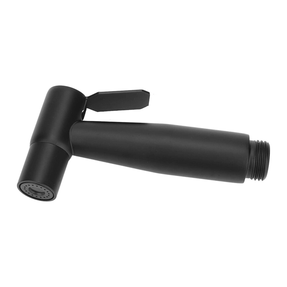 Handheld Bidet Sprayer With Hose And Wall Mount, Black G1/2 Thread Bathroom Shower Set 9382693106186