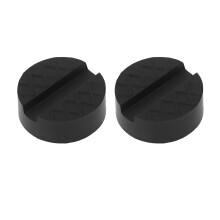2 Pack Universal Rubber Jack Pads Slotted Lift Puck Reusable Jack Pad Adapter
