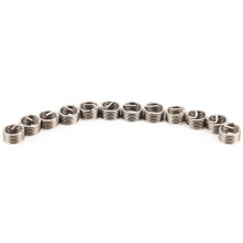 50pcs M6 x 0.65 Stainless Steel Thread Repair Inserts Kit, 7.5-7.9mm