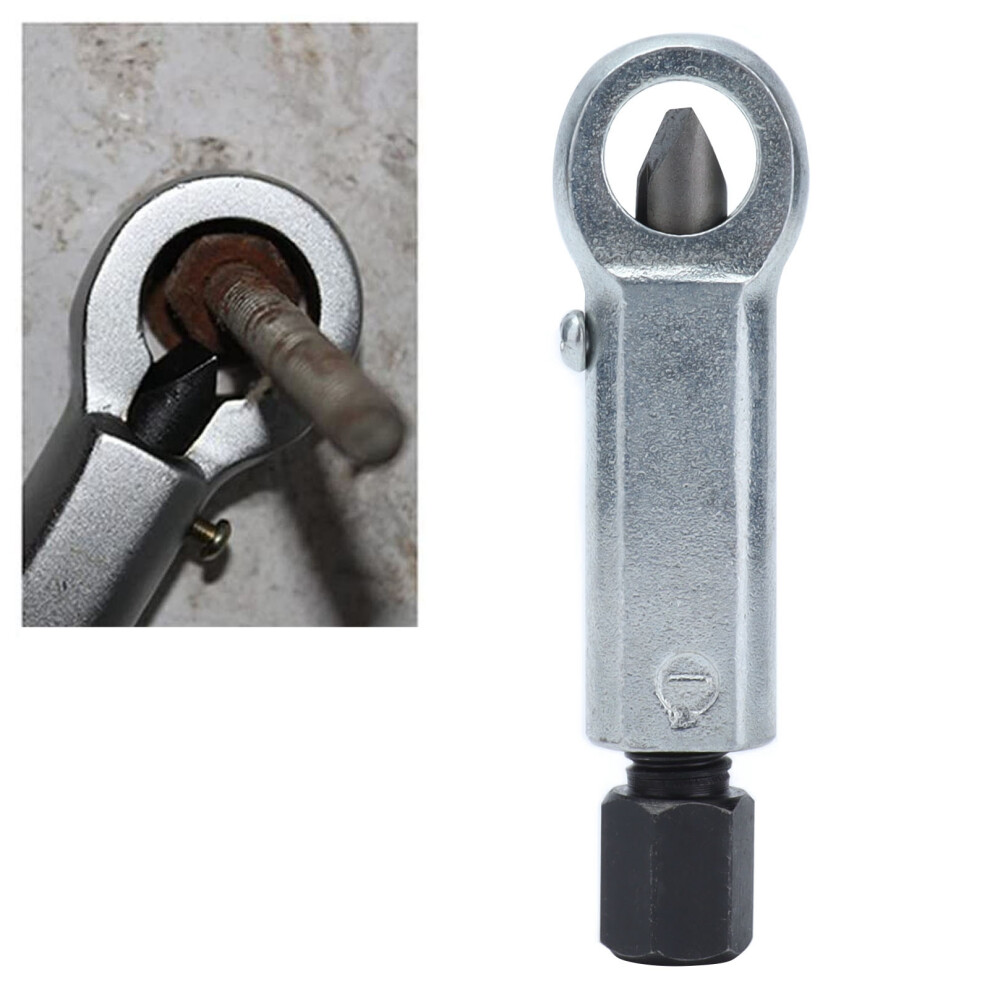 High Strength Rust Proof Metal Nut Breaker Tool For Mechanics And Repairs 7901376899423