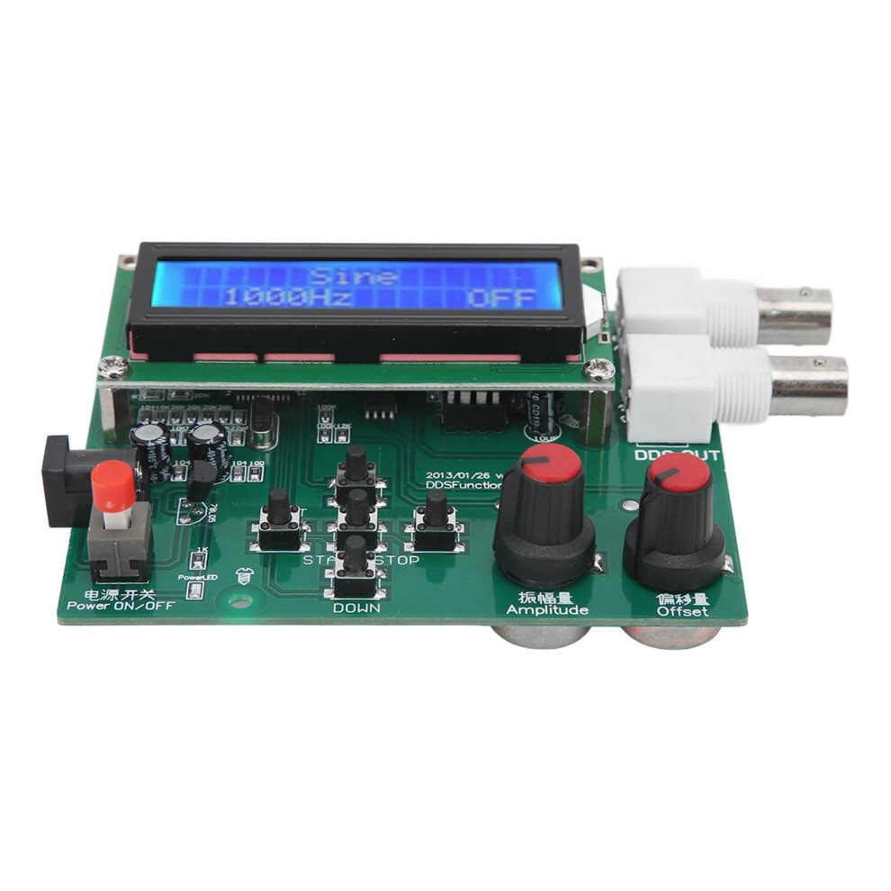 Compact 1Hz-65534Hz Dds Signal Generator For Circuit Testing 9391375085800